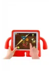 Galaxy Tab A9 Plus ile Uyumlu iBuy Standlı Tablet Kılıf-Mor - Beyaz 1