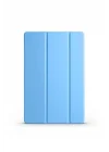 Galaxy Tab A9 Plus ile Uyumlu SBT Smart Cover Standlı 1-1 Kılıf-Mavi
