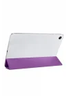 Galaxy Tab A9 Plus ile Uyumlu SBT Smart Cover Standlı 1-1 Kılıf-Mavi