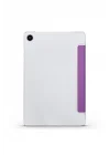 Galaxy Tab A9 Plus ile Uyumlu SBT Smart Cover Standlı 1-1 Kılıf-Mavi