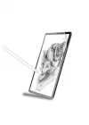Galaxy Tab A9 Plus Kağıt Hisli Mat İle Uyumlu Davin Paper Like Ekran Koruyucu, Renksiz