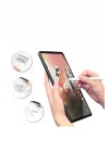 Galaxy Tab A9 Plus Kağıt Hisli Mat İle Uyumlu Davin Paper Like Ekran Koruyucu, Renksiz