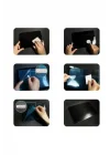 Galaxy Tab A9 Plus Kağıt Hisli Mat İle Uyumlu Davin Paper Like Ekran Koruyucu, Renksiz