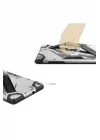 Galaxy Tab ile Uyumlu A 8.0 (2019) T290 Defens Tablet Silikon - Siyah