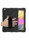 Galaxy Tab ile Uyumlu A 8.0 (2019) T290 MRSA Defender Tablet Silikon - Siyah