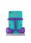 Galaxy Tab ile Uyumlu A 8.0 (2019) T290 SBT Eva Boxer Tablet Silikon - Pembe Koyu