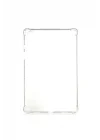 Galaxy Tab ile Uyumlu A7 10.4 T500 2020 Kılıf Tablet Nitro Anti Shock Silikon Şeffaf Kapak