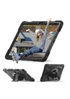 Galaxy Tab S10 Lite Defender Tablet Silikon - Siyah