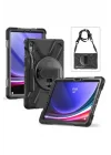 Galaxy Tab S10 Lite Defender Tablet Silikon - Siyah