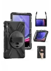 Galaxy Tab S10 Lite Defender Tablet Silikon - Siyah