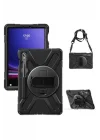 Galaxy Tab S10 Lite Defender Tablet Silikon - Siyah