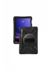 Galaxy Tab S10 Lite Defender Tablet Silikon - Siyah