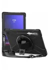 Galaxy Tab S10 Ultra Defender Tablet Silikon - Siyah