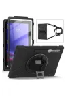 Galaxy Tab S10 Ultra Defender Tablet Silikon - Siyah