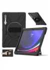 Galaxy Tab S10 Ultra Defender Tablet Silikon - Siyah