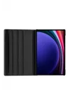 Galaxy Tab S10 Ultra EFR Dönebilen Standlı Kılıf - Pembe Koyu
