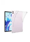 Galaxy Tab S10 Ultra Kılıf Tablet Nitro Anti Shock Silikon Kapak - Renksiz