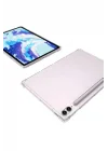 Galaxy Tab S10 Ultra Kılıf Tablet Nitro Anti Shock Silikon Kapak - Renksiz