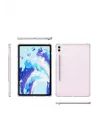 Galaxy Tab S10 Ultra Kılıf Tablet Nitro Anti Shock Silikon Kapak - Renksiz