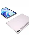 Galaxy Tab S10 Ultra Kılıf Tablet Nitro Anti Shock Silikon Kapak - Renksiz