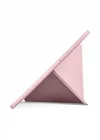 Galaxy Tab S11 Kılıf Tri Folding Kalem Bölmeli Standlı Kılıf - Siyah