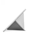 Galaxy Tab S11 Kılıf Tri Folding Kalem Bölmeli Standlı Kılıf - Siyah
