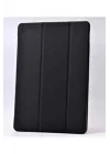 Galaxy Tab S6 T860 ile Uyumlu Kılıf Standlı Katlanabilir Akıllı Kapak Siyah