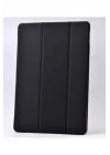 Galaxy Tab S6 T860 ile Uyumlu Kılıf Standlı Katlanabilir Akıllı Kapak Siyah