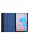 Galaxy Tab S7 T870 ile Uyumlu Dönebilen Standlı Kılıf-Mor 3