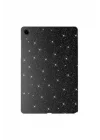 Galaxy Tab S7 T870 Simli Parlak Görünümlü ile Uyumlu Tablet Koton Kılıf-Derin Mor 6