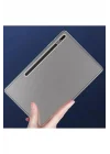 Galaxy Tab S8 Ultra SM-X900 Kılıf Tablet Süper Silikon Kapak - Renksiz