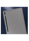 Galaxy Tab S8 Ultra SM-X900 Kılıf Tablet Süper Silikon Kapak - Renksiz