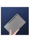Galaxy Tab S8 Ultra SM-X900 Kılıf Tablet Süper Silikon Kapak - Renksiz