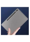Galaxy Tab S8 Ultra SM-X900 Kılıf Tablet Süper Silikon Kapak - Renksiz