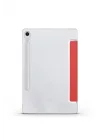 Galaxy Tab S9 FE ile Uyumlu Smart Cover Standlı 1-1 Kılıf-Kırmızı 5