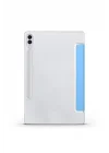 Galaxy Tab S9 FE Plus ile Uyumlu Smart Cover Standlı 1-1 Kılıf-Siyah 4