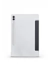 Galaxy Tab S9 FE Plus ile Uyumlu Smart Cover Standlı 1-1 Kılıf-Siyah 4