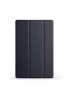 Galaxy Tab S9 FE Plus ile Uyumlu Smart Cover Standlı 1-1 Kılıf-Siyah 4