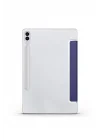 Galaxy Tab S9 FE Plus ile Uyumlu Smart Cover Standlı 1-1 Kılıf-Siyah 4