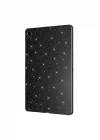 Galaxy Tab S9 FE Simli Parlak Görünümlü ile Uyumlu Tablet Koton Kılıf-Lila 3