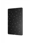 Galaxy Tab S9 FE Simli Parlak Görünümlü ile Uyumlu Tablet Koton Kılıf-Lila 3