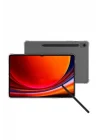 Galaxy Tab S9 Kılıf Tablet Nitro Anti Shock Silikon Kapak - Renksiz