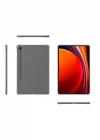 Galaxy Tab S9 Kılıf Tablet Nitro Anti Shock Silikon Kapak - Renksiz
