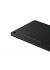 Galaxy Tab S9 / S9 FE Mousepadli Klavyeli Kapaklı Kılıf - Siyah
