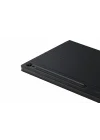 Galaxy Tab S9 / S9 FE Mousepadli Klavyeli Kapaklı Kılıf - Siyah