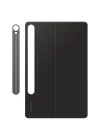 Galaxy Tab S9/S9 FE/S10 FE Klavyeli Mousepadli Kılıf (Galaxy AI), Siyah