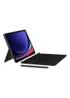 Galaxy Tab S9/S9 FE/S10 FE Klavyeli Mousepadli Kılıf (Galaxy AI), Siyah