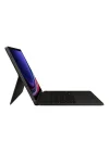Galaxy Tab S9/S9 FE/S10 FE Klavyeli Mousepadli Kılıf (Galaxy AI), Siyah