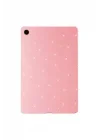 Galaxy Tab S9 Simli Parlak Görünümlü ile Uyumlu Tablet Koton Kılıf-Lila 5