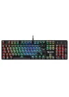 Game Power Ogre RGB 60M Blue Switch Türkçe Q USB Mekanik Gaming Klavye